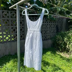 Delias Sun Dress // White // L